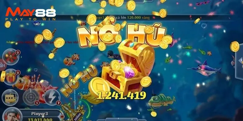 Siêu phẩm game nổ hũ tại May88